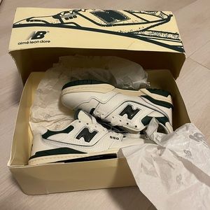 Aimé Leon Dore New Balance 550 Green
